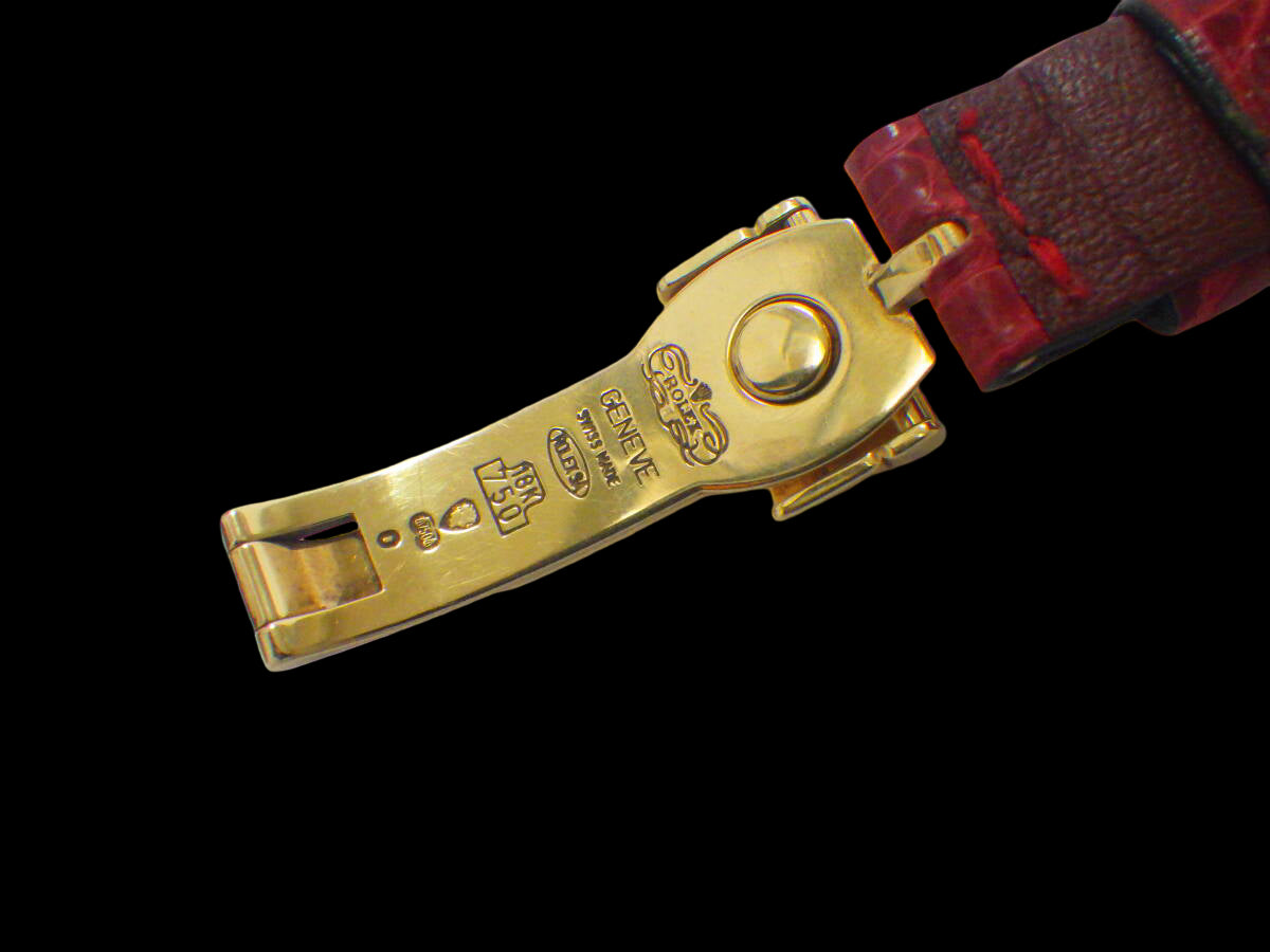 ROLEX Oyster Perpetual Date Ref. 6627 – 18K Yellow Gold Mid-1950s Automatic · Rare Boys-Size Vintage Ace Grade