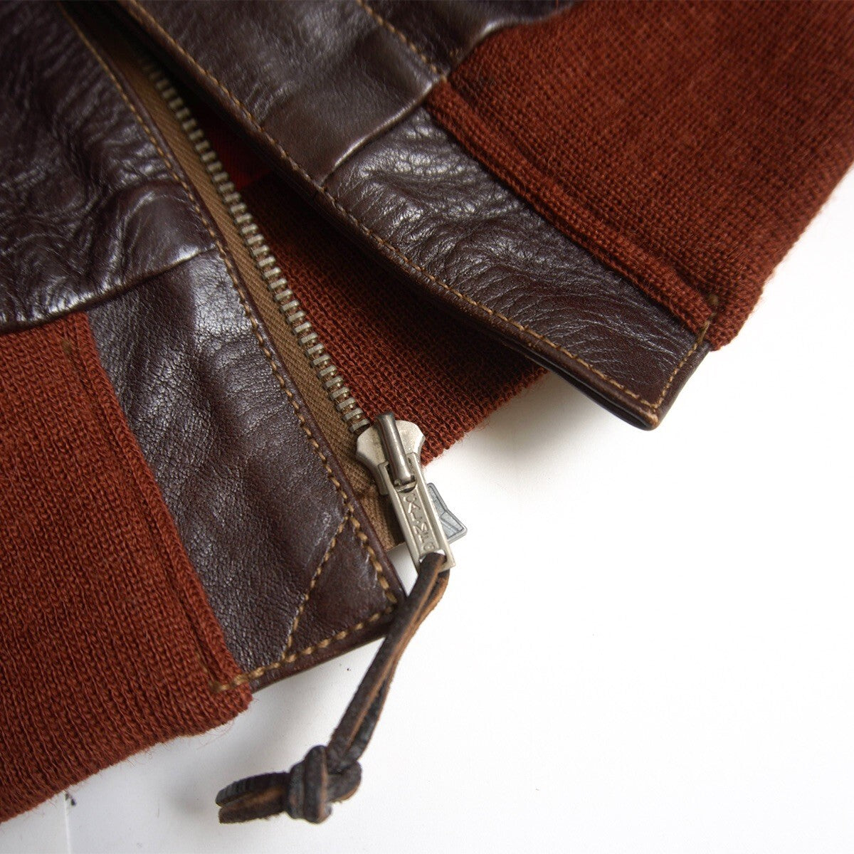 Rainbow Country A-2 Flight Jacket Red Silk Lining Horsehide Size 40 Premium Japanese Reproduction