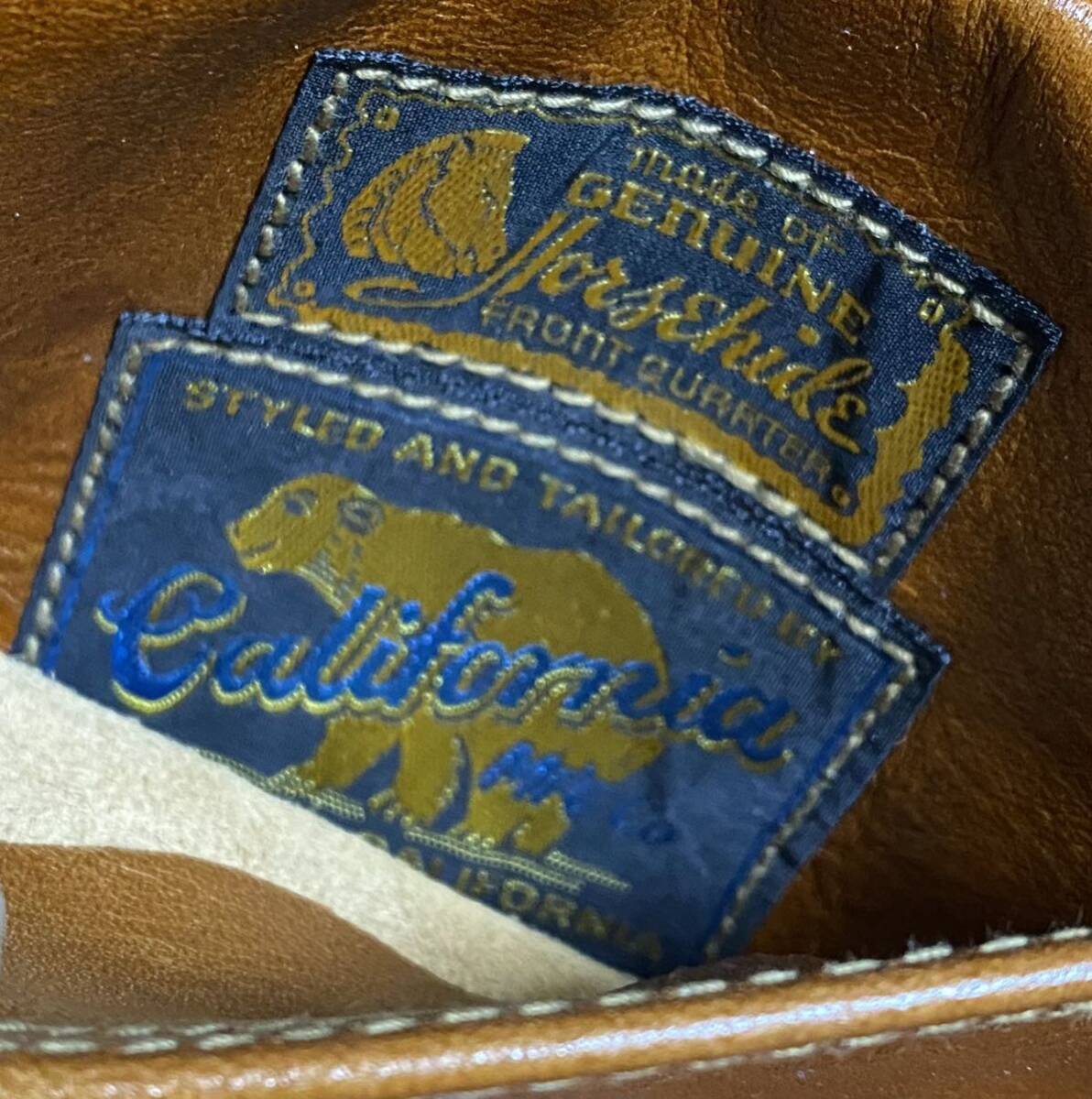 Rainbow Country A-2 Flight Jacket Sky Fighters Cat Corsair Hand Painted Horsehide Rough Wear 42 Rare