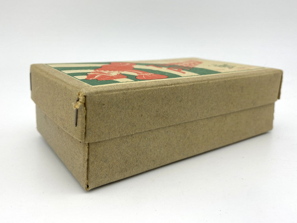 Rare 1940s Occupied Japan Tumbling Pierrot Celluloid Mechanical Toy Boxed