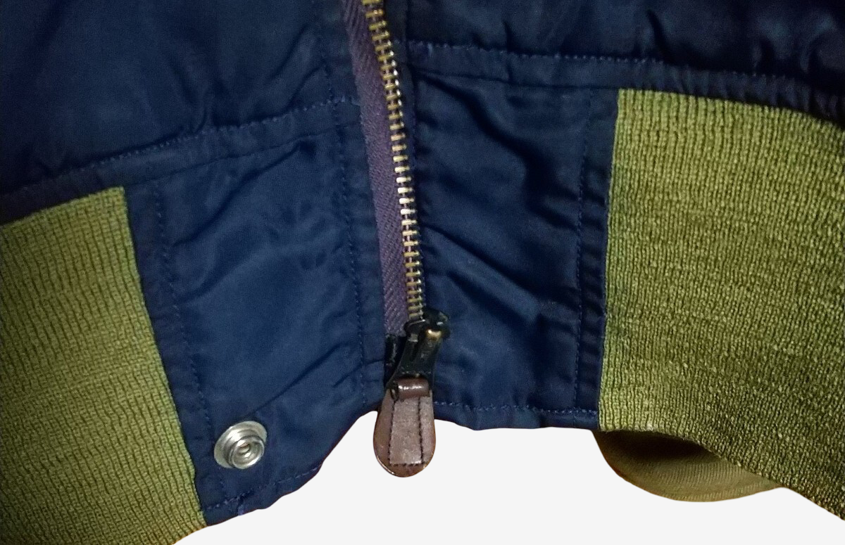 Real McCoy’s L-2A Korea 1950-53 Embroidered Bomber Jacket Dragon Jet USAF Vintage Style Distressed Flight Jacket