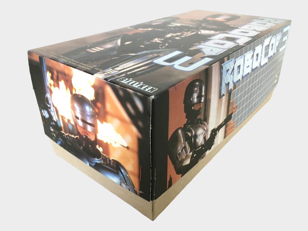 RoboCop 3 Tin Walking Robot — Japanese Mechanical Tin Toy