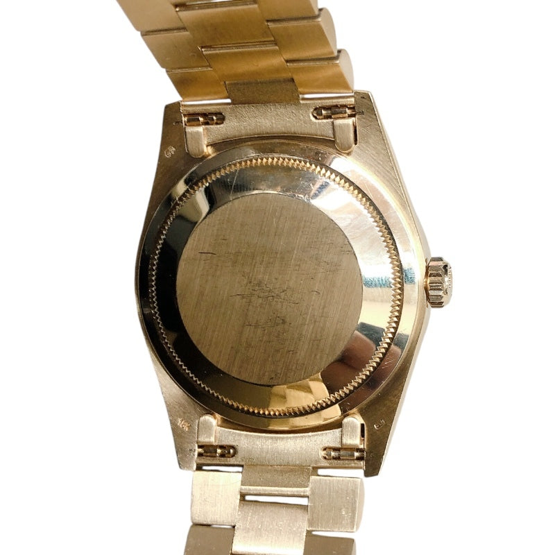 Rolex Day-Date 18348A Blue Gradient Dial K18YG – Factory Diamond Bezel & Lugs – Luxury Grade LX – Men’s Automatic