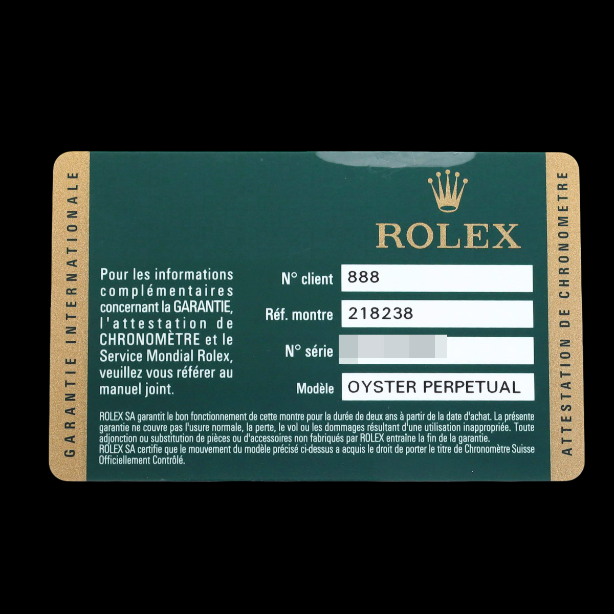 Rolex Day-Date II 218238BG Random Serial | 41mm 18K Yellow Gold | Diamond & Ruby Factory Dial | Oyster President | Exceptional Condition