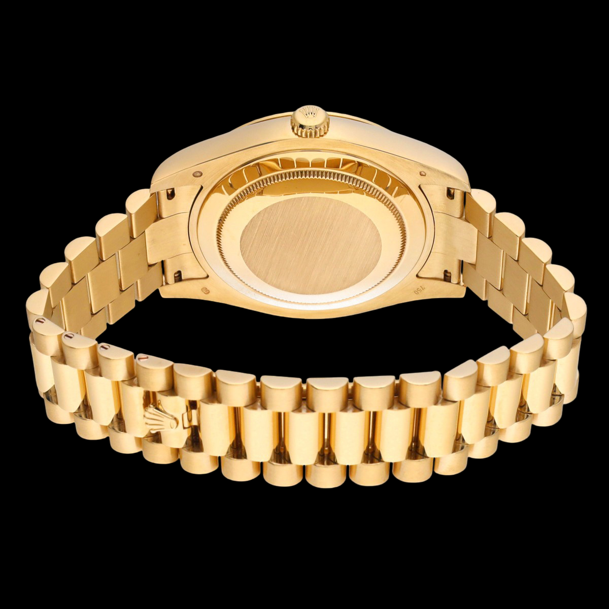 Rolex Day-Date II 218238BG Random Serial | 41mm 18K Yellow Gold | Diamond & Ruby Factory Dial | Oyster President | Exceptional Condition