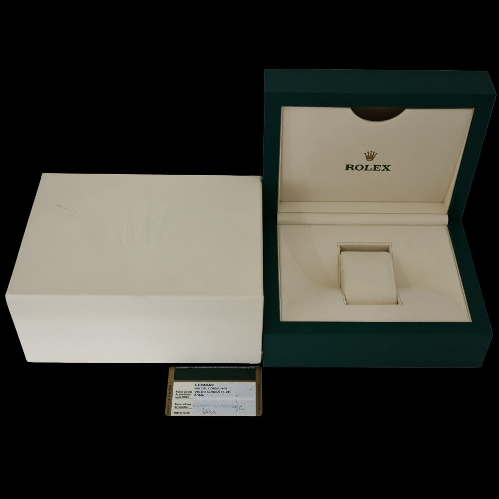 Rolex Daytona 116528 Blue Arabic Dial · 18K Yellow Gold Chronograph · Factory Original Arabic Numeral Dial · Premium Collector Grade