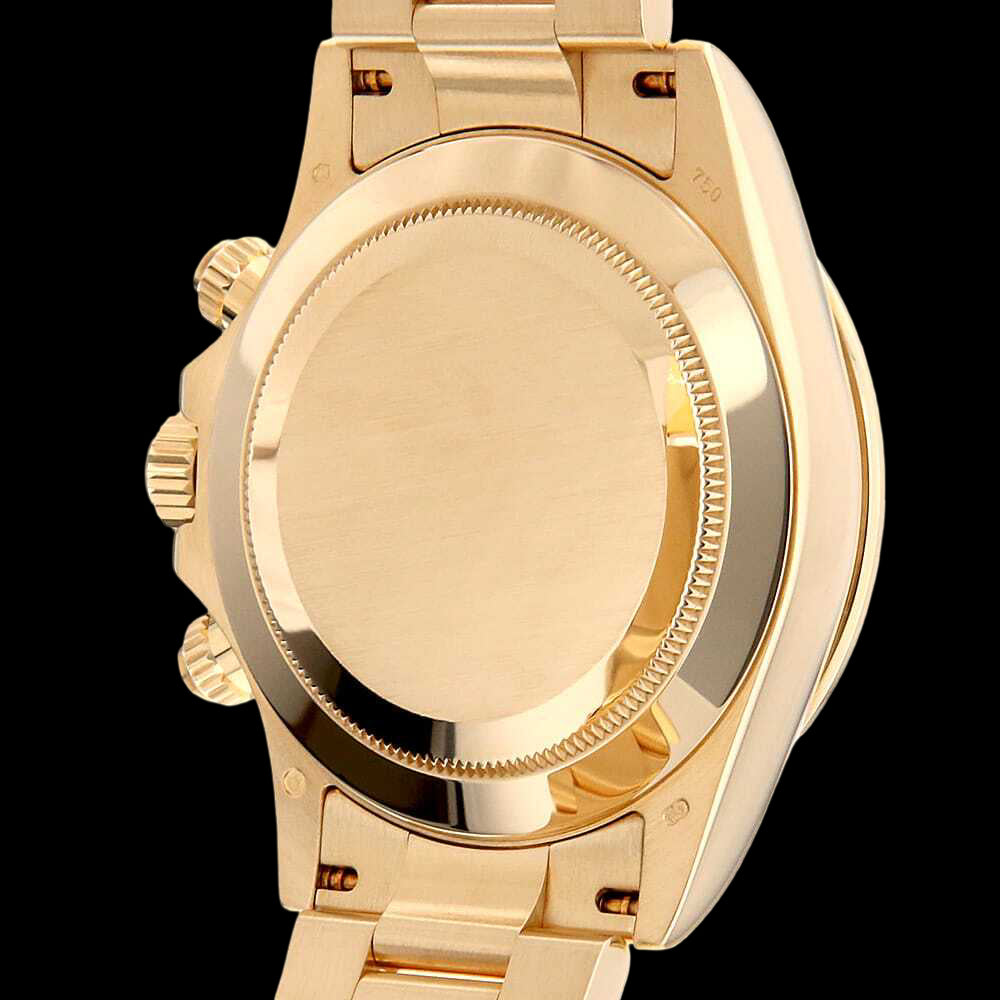 Rolex Daytona 116528NG 18K Yellow Gold • White Mother-of-Pearl 8P Diamond Dial • Full Set • Prestige Luxury Chronograph (Collector Grade)