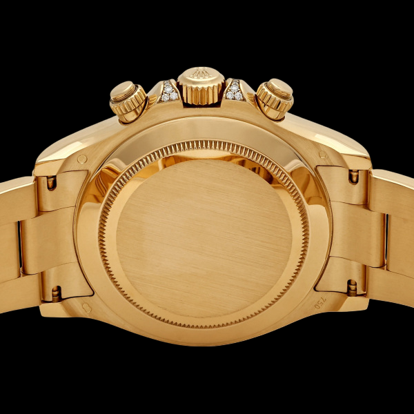Rolex Daytona 116598RBOW Rainbow Sapphire Bezel × Diamond Index × 18KYG – Ultra-Rare Masterpiece – Full Set – Collector Grade