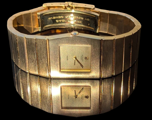 Rolex King Midas Ref.9630 — The Mythic 18K Monobloc Sculpture of Time