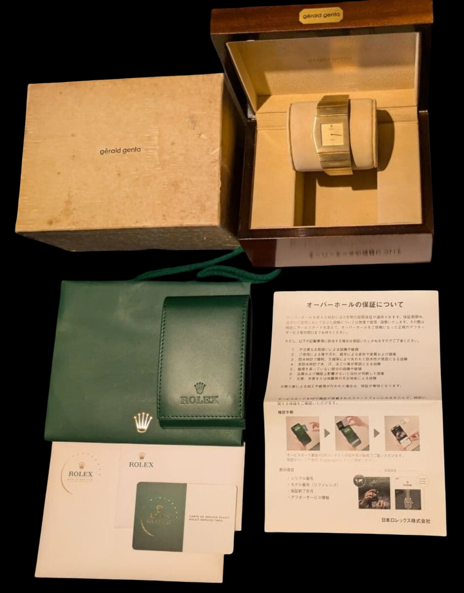 Rolex King Midas Ref.9630 — The Mythic 18K Monobloc Sculpture of Time