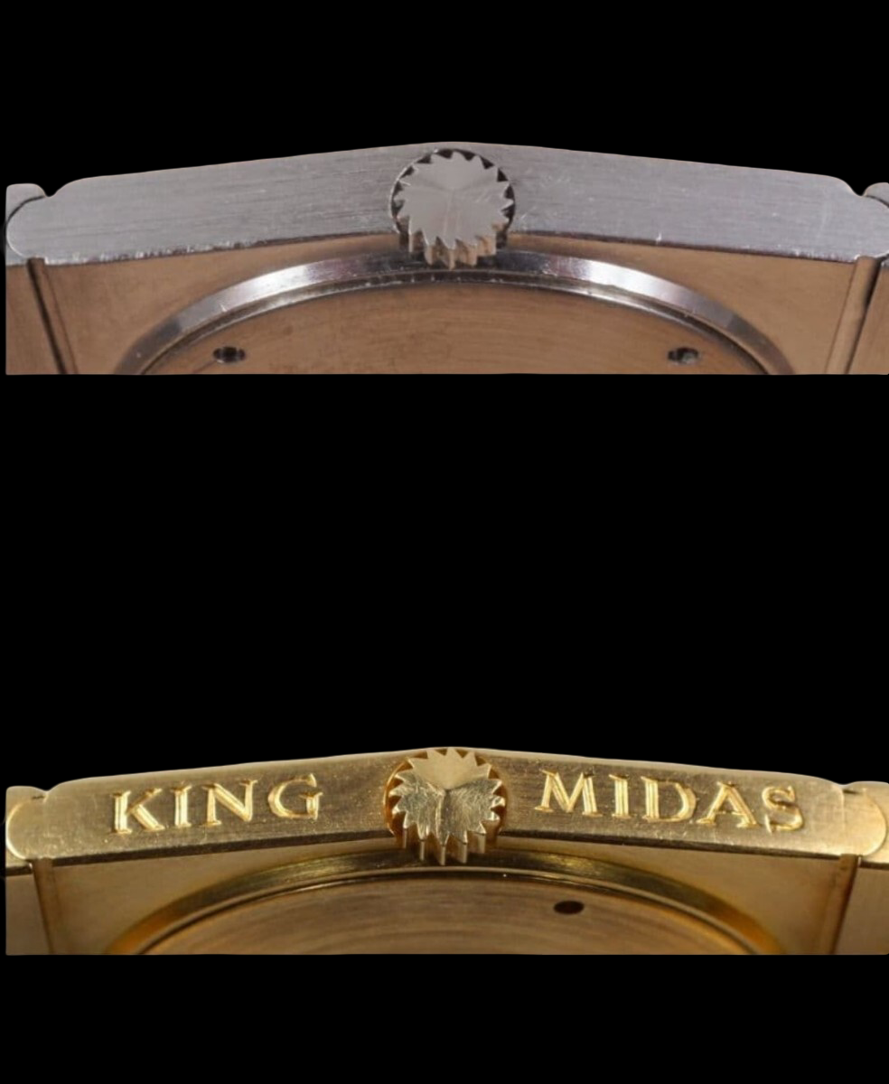 Rolex King Midas Ref.9630 — The Mythic 18K Monobloc Sculpture of Time