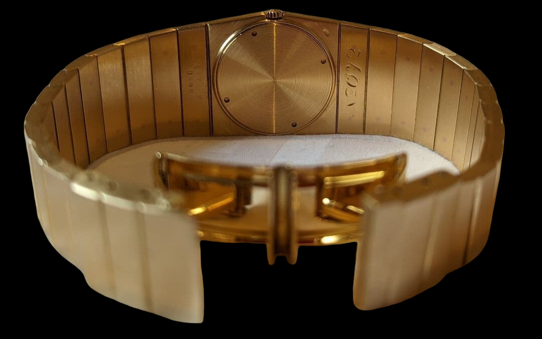 Rolex King Midas Ref.9630 — The Mythic 18K Monobloc Sculpture of Time