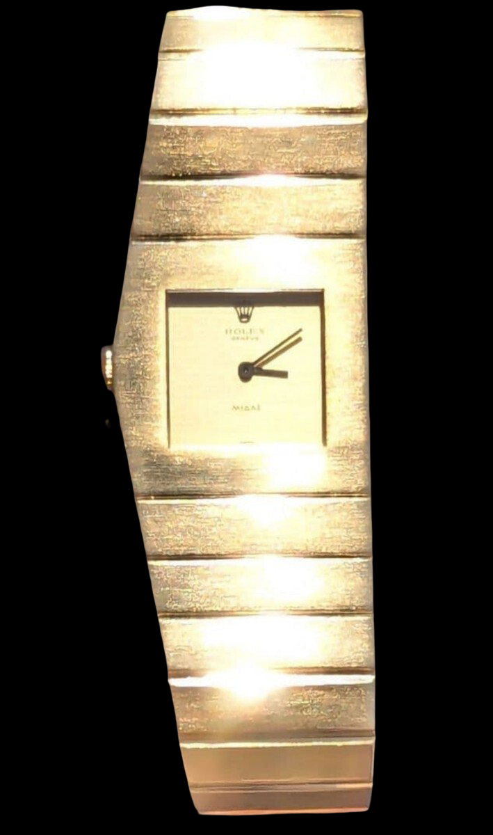 Rolex King Midas Ref.9630 — The Mythic 18K Monobloc Sculpture of Time