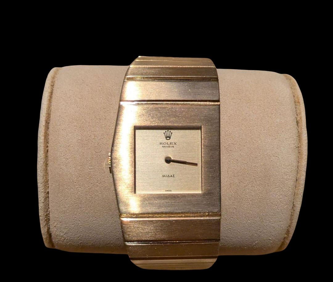 Rolex King Midas Ref.9630 — The Mythic 18K Monobloc Sculpture of Time