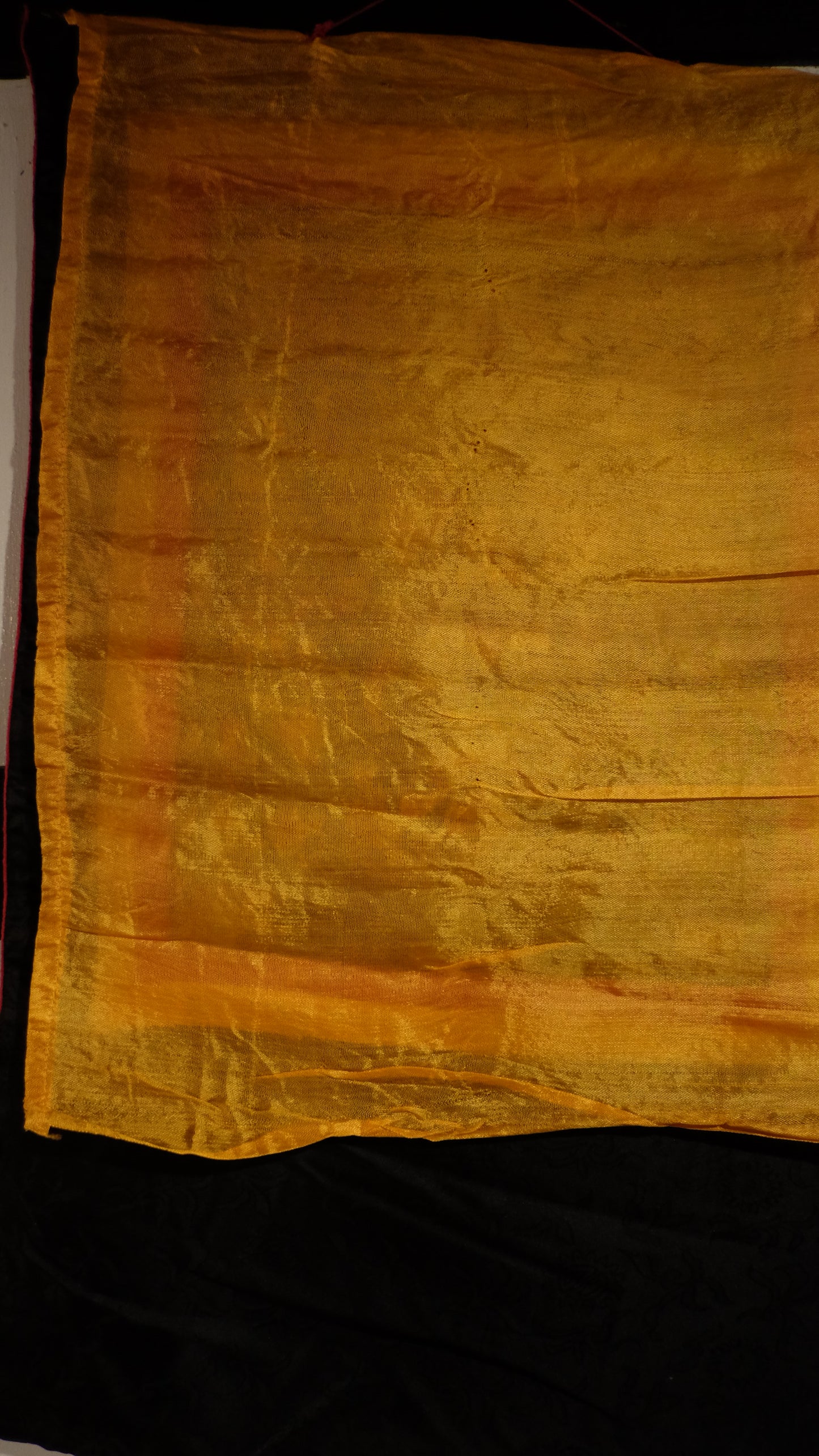 Hand-Painted Tibetan Thangka of Buddha’s Life – Gold-Embellished Buddhist Scroll Wall Art | Himalayan Spiritual Home Decor