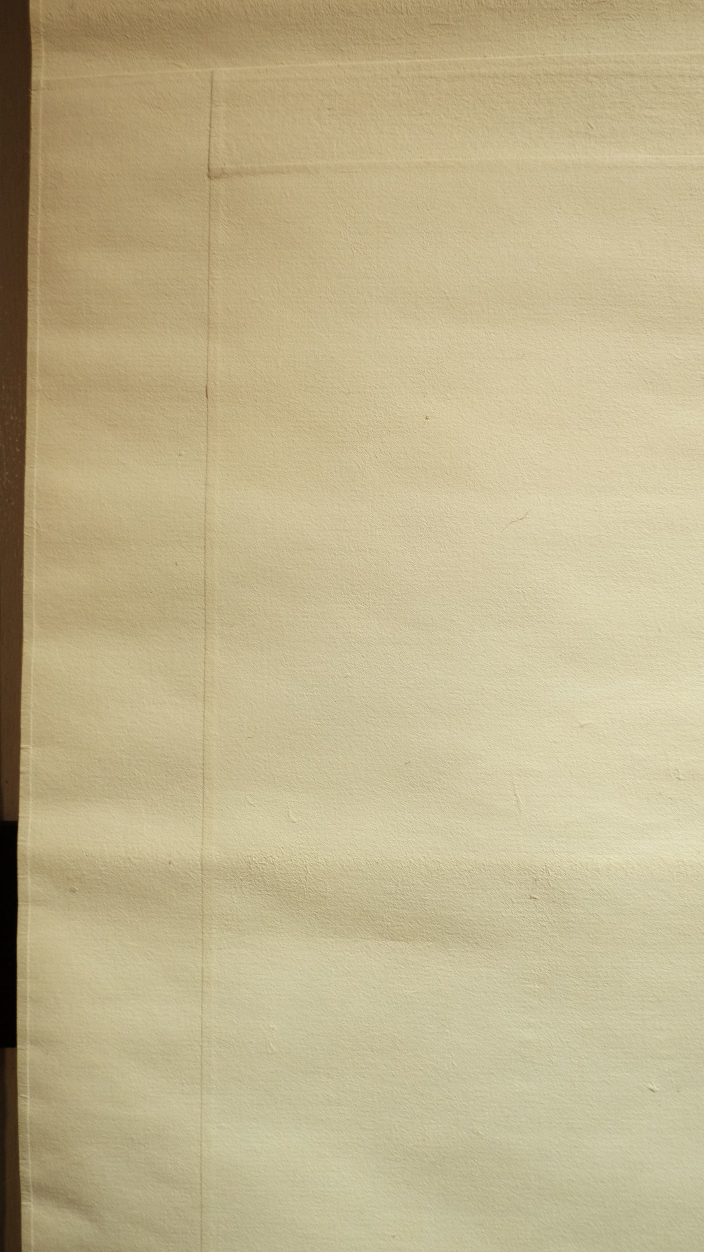 Elegant Japanese Hanging Scroll of Red-Crowned Cranes at Sunrise – Symbol of Longevity & Harmony – Hand-Painted Kakejiku