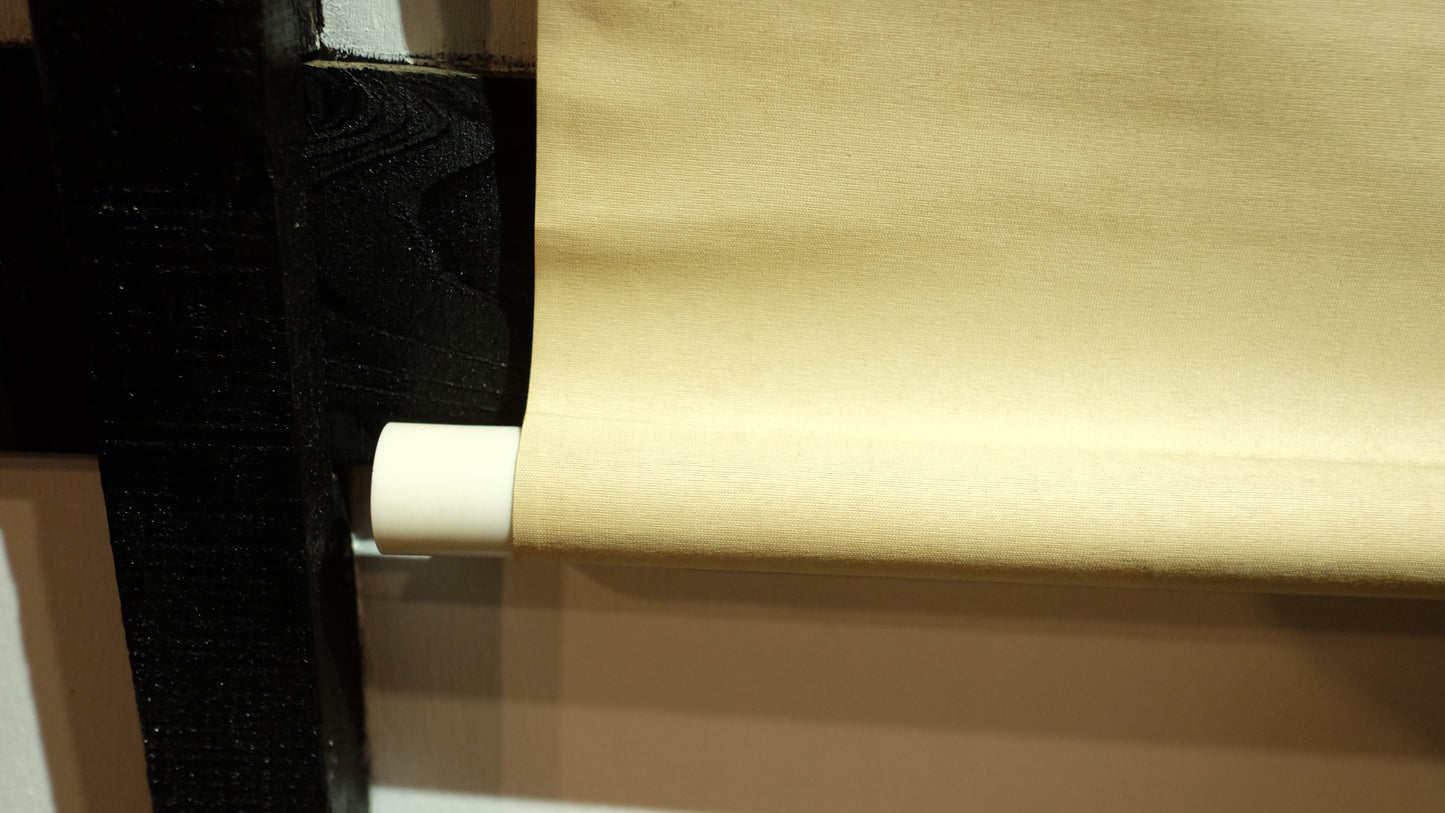 Elegant Japanese Hanging Scroll of Red-Crowned Cranes at Sunrise – Symbol of Longevity & Harmony – Hand-Painted Kakejiku