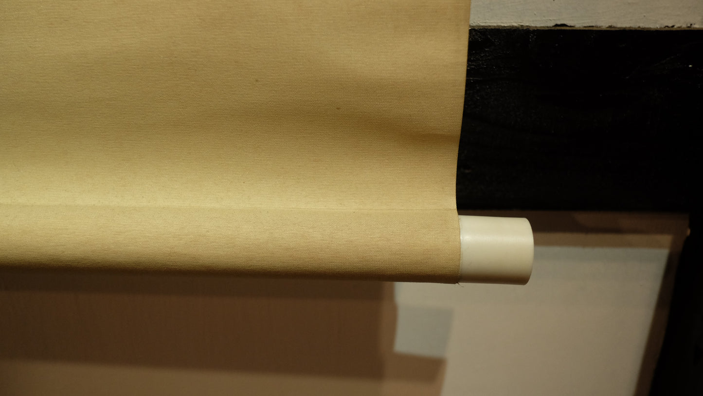 Elegant Japanese Hanging Scroll of Red-Crowned Cranes at Sunrise – Symbol of Longevity & Harmony – Hand-Painted Kakejiku