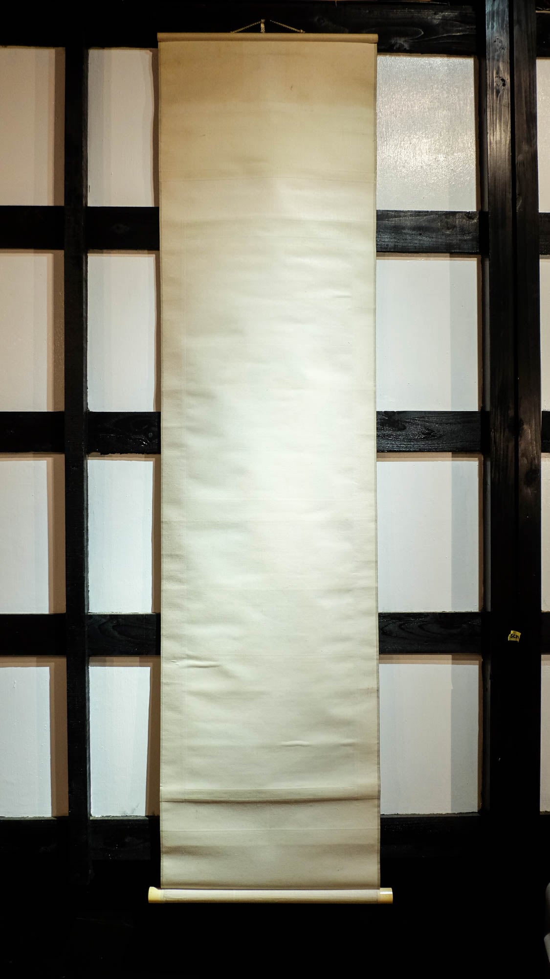 Antique Japanese Amida Buddha Raigo Scroll | Kannon & Seishi Pure Land Kakejiku | Early 20th Century Silk Art