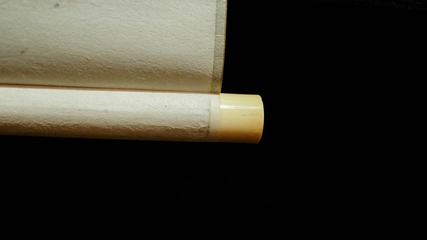 Antique Japanese Amida Buddha Raigo Scroll | Kannon & Seishi Pure Land Kakejiku | Early 20th Century Silk Art
