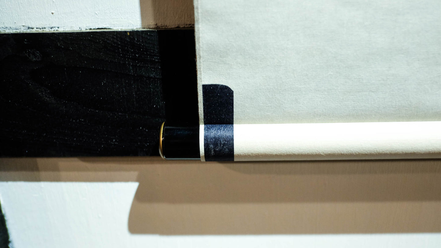 Vintage Japanese Jizō Bosatsu Scroll | Ksitigarbha Bodhisattva Hand Painting | Buddhist Guardian of Children & Travelers | Zen Art