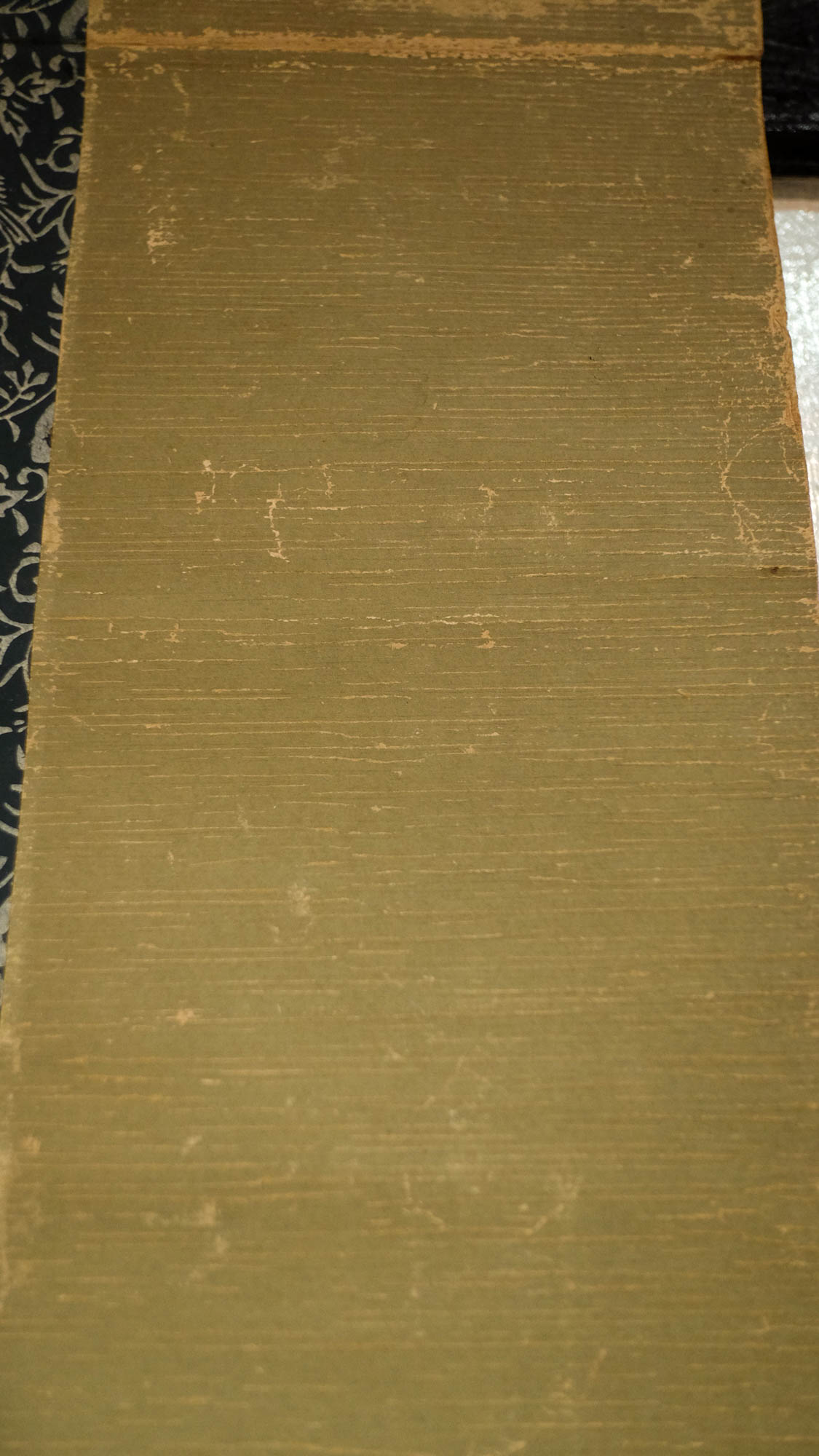 Antique Japanese Jizo Bosatsu Scroll | Ksitigarbha Buddhist Kakejiku | Edo–Meiji Silk Painting | Sacred Temple Art