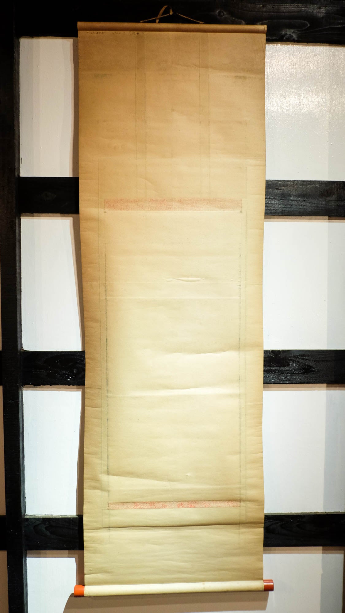 Antique Japanese Jizo Bosatsu Scroll | Ksitigarbha Buddhist Kakejiku | Edo–Meiji Silk Painting | Sacred Temple Art