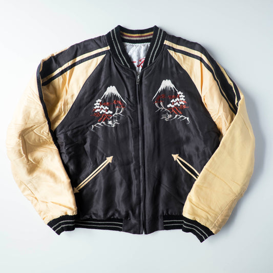 TAILOR TOYO Vintage Japanese Japan Misawa Dragon USAF Eagle Tattoo Art Design Embroidered Yokosuka Jumper Bomber Sukajan Souvenir Jacket