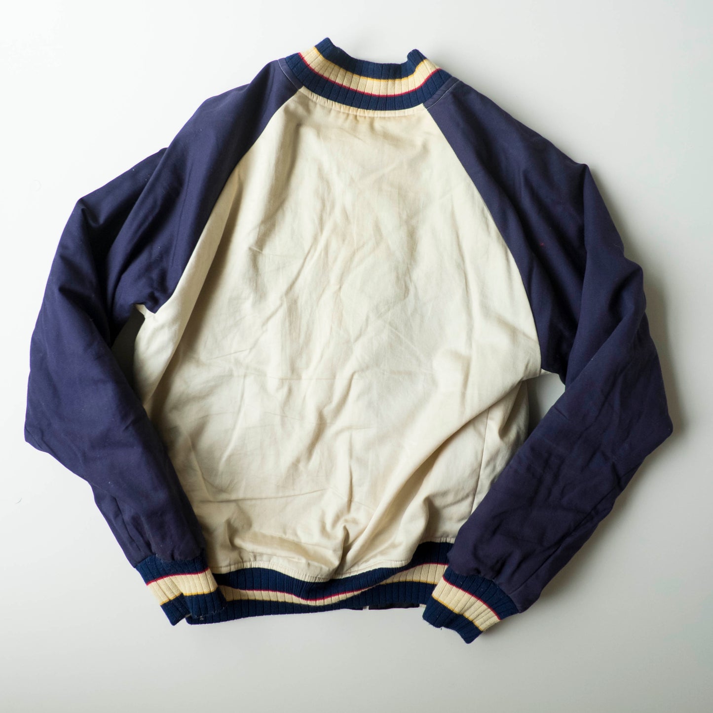 The Iconic Japanese Embroidered PHERROW'S Vintage Reversible Sukajan Jacket S Tokyo Matsuri Mikoshi Crane Embroidered Japanese Souvenir Bomber