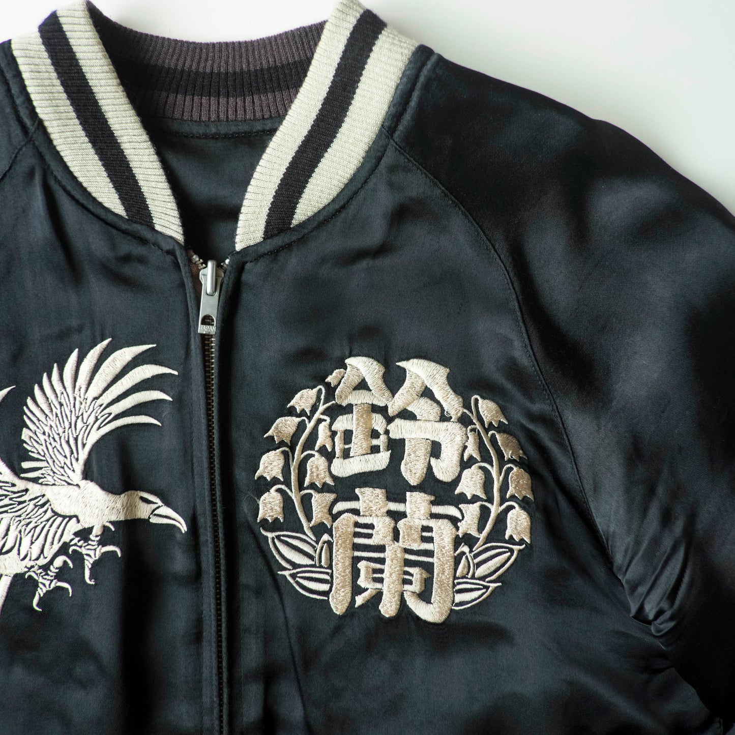 CROWS x WORST Regulus Bōya Harumichi Hawk Dragon Reversible Sukajan Suzuran Jacket L-XL Japanese Yankii Manga