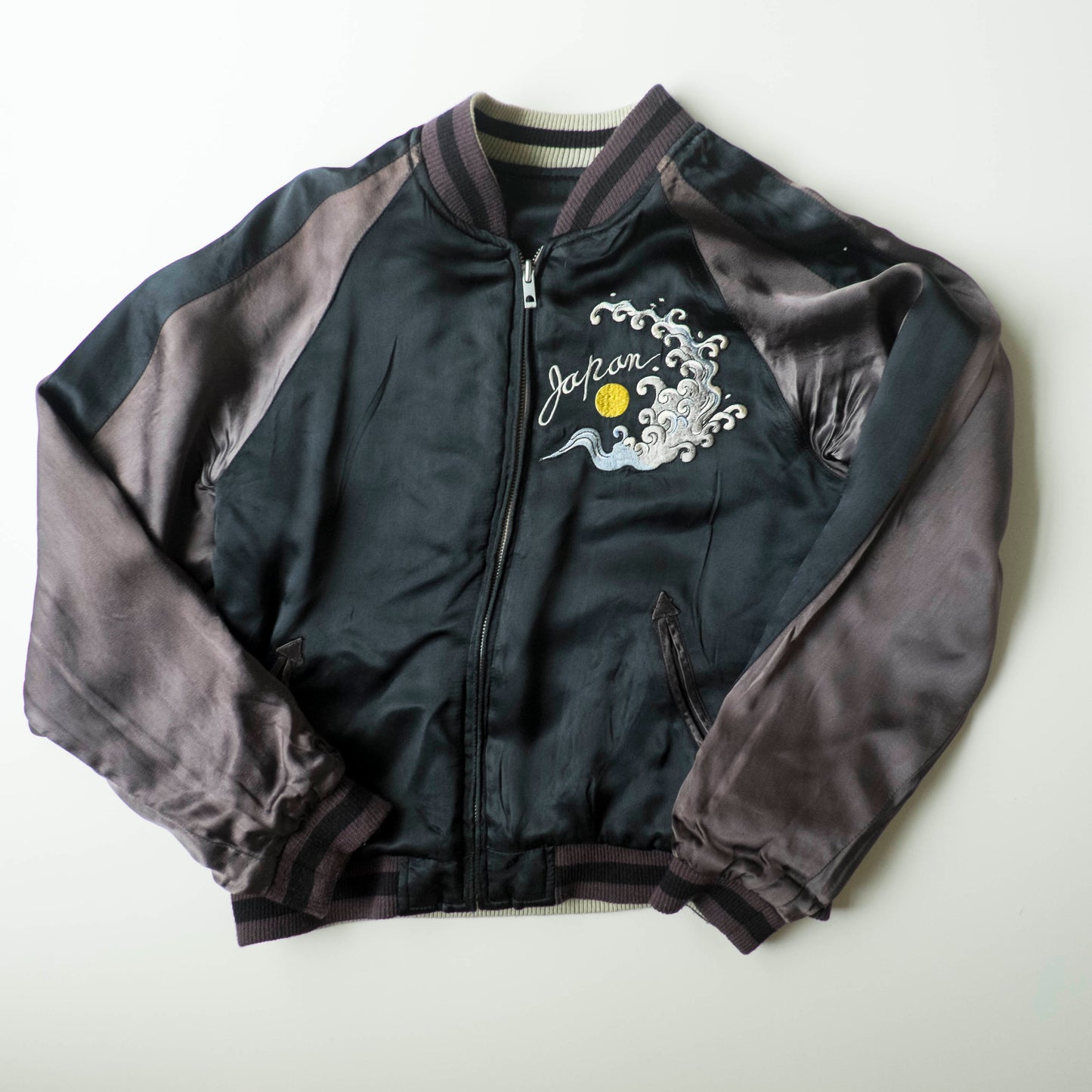 CROWS x WORST Regulus Bōya Harumichi Hawk Dragon Reversible Sukajan Suzuran Jacket L-XL Japanese Yankii Manga