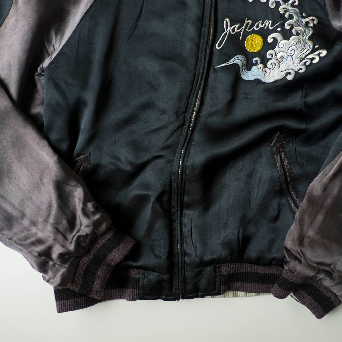 CROWS x WORST Regulus Bōya Harumichi Hawk Dragon Reversible Sukajan Suzuran Jacket L-XL Japanese Yankii Manga