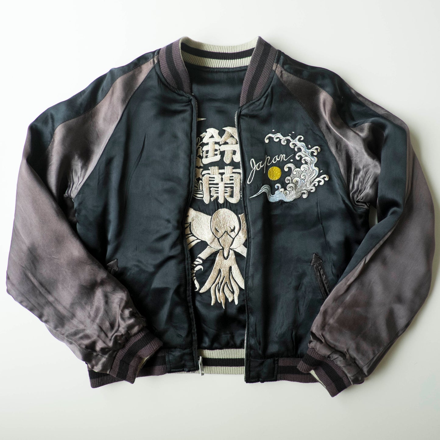 CROWS x WORST Regulus Bōya Harumichi Hawk Dragon Reversible Sukajan Suzuran Jacket L-XL Japanese Yankii Manga