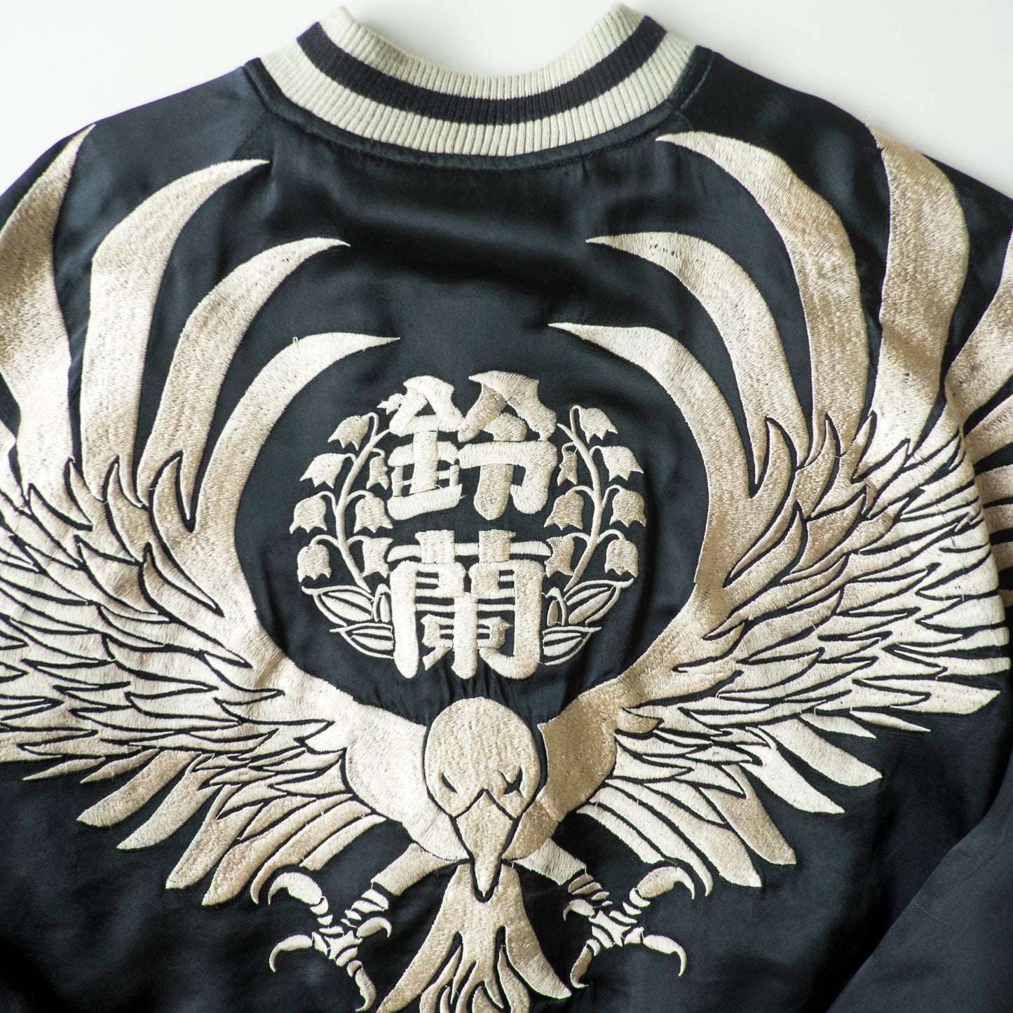 CROWS x WORST Regulus Bōya Harumichi Hawk Dragon Reversible Sukajan Suzuran Jacket L-XL Japanese Yankii Manga