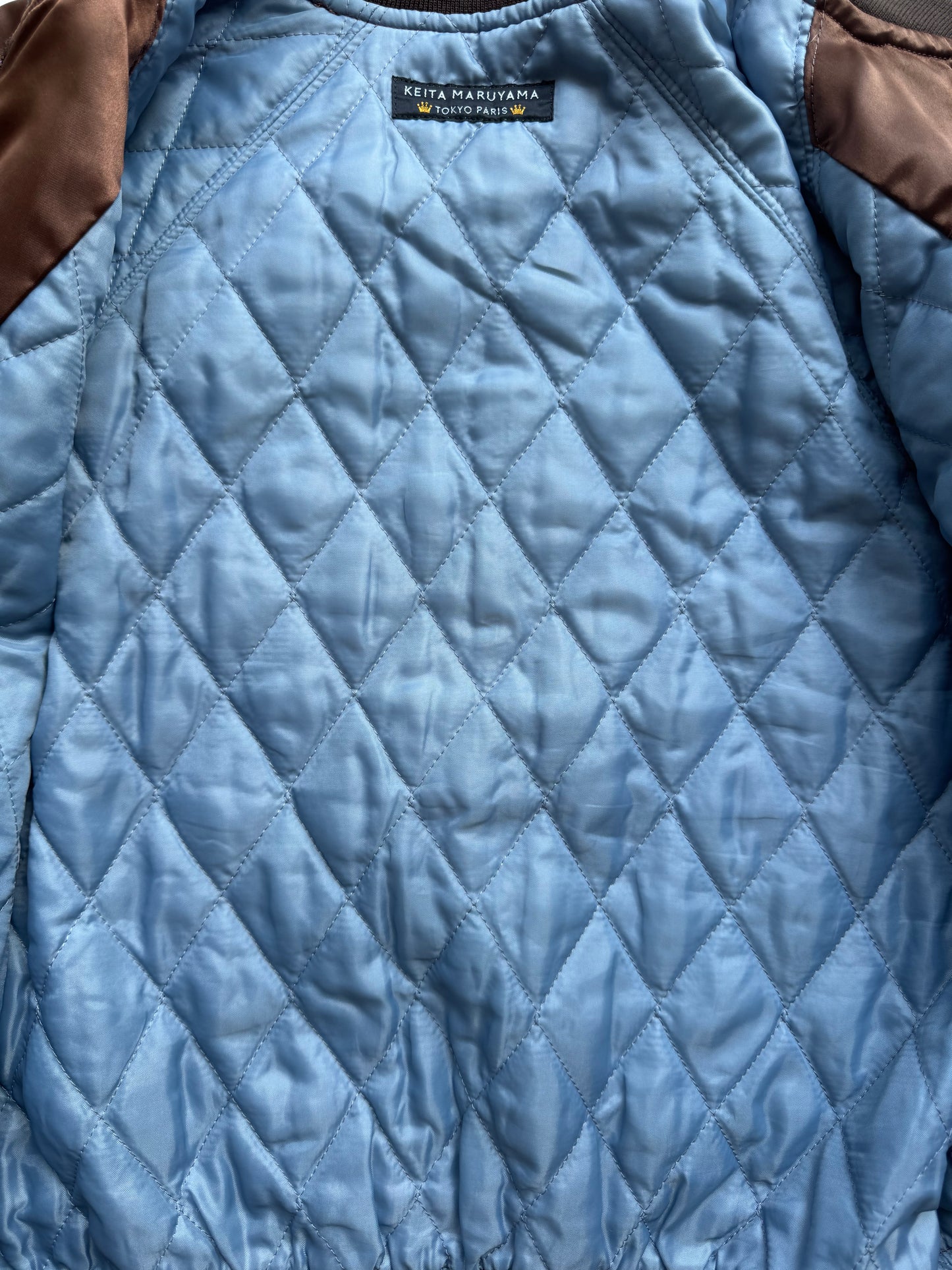 Rare Keita Maruyama Tokyo Paris Sukajan Size S Eagle Biplane Mt Fuji Sakura Embroidered Japanese Souvenir Jacket