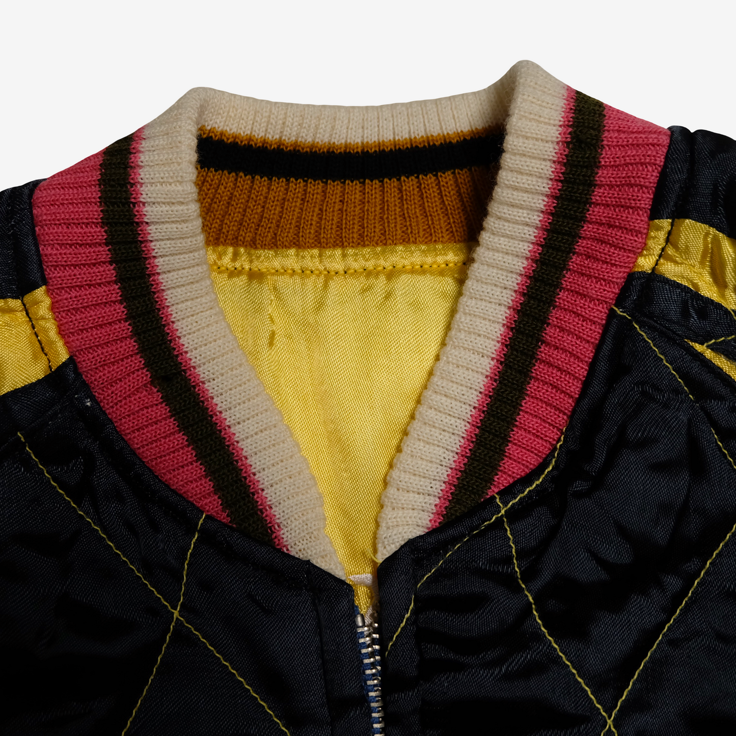 CAB Clothing Deluxe Reversible Sukajan Japan Map Twin Dragon Eagle Tiger Size M Vintage Japanese Souvenir Jacket