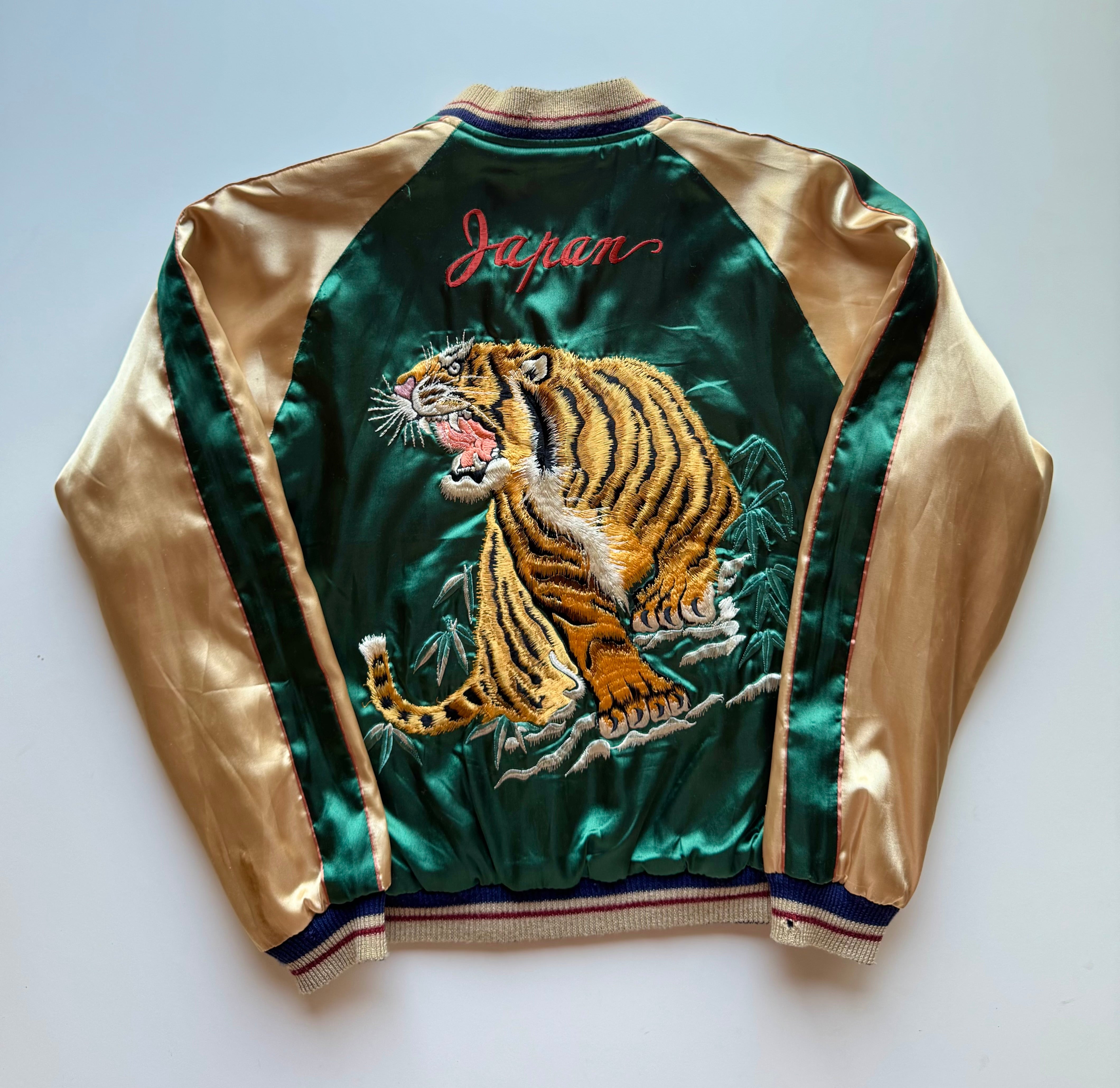 Vintage Tailor Toyo Enterprise TT10930 Tiger Hotrod LOCALS Sukajan