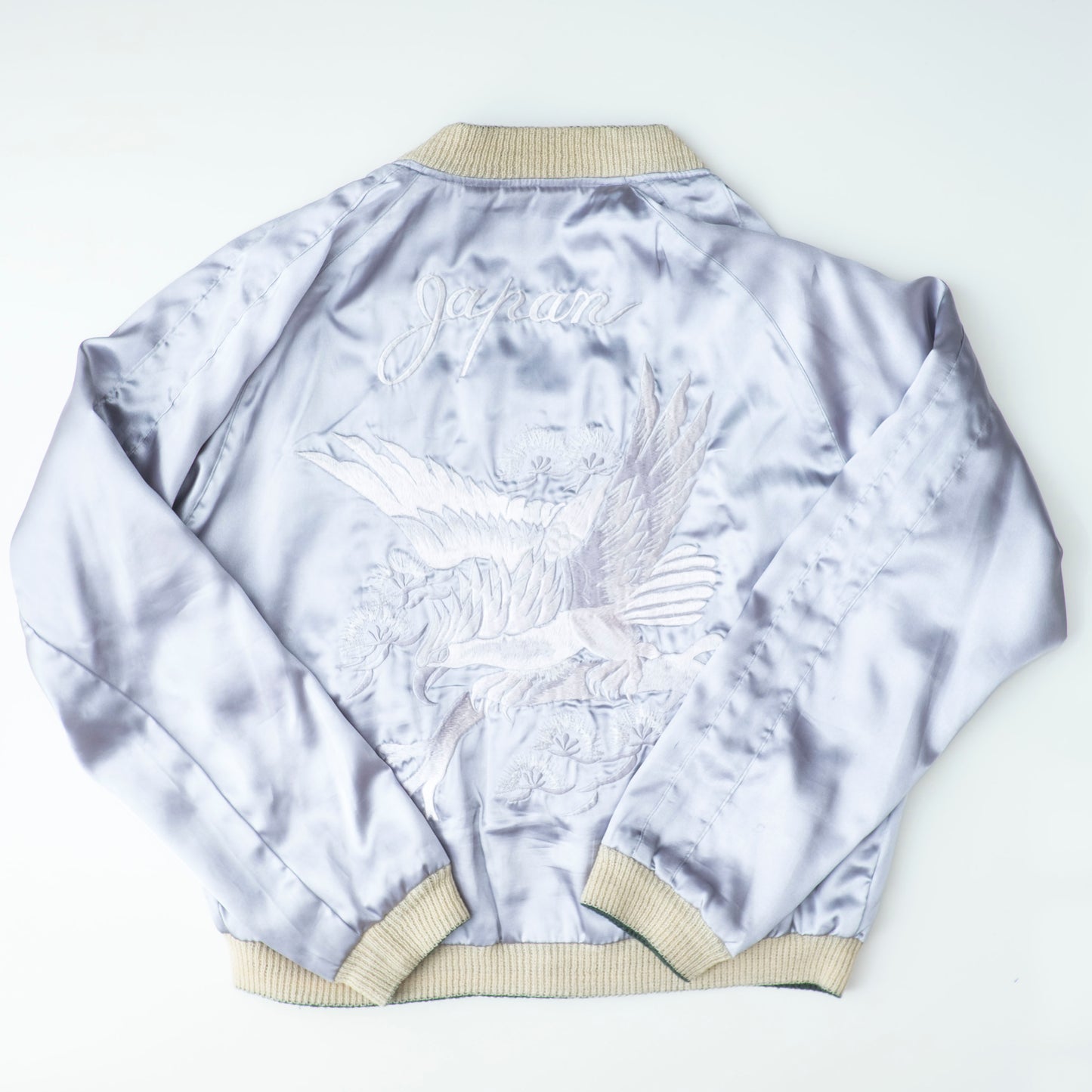 Rare 2007 Tailor Toyo TT11283 USMC Okinawa Marines Never Die Reversible Sukajan Jacket