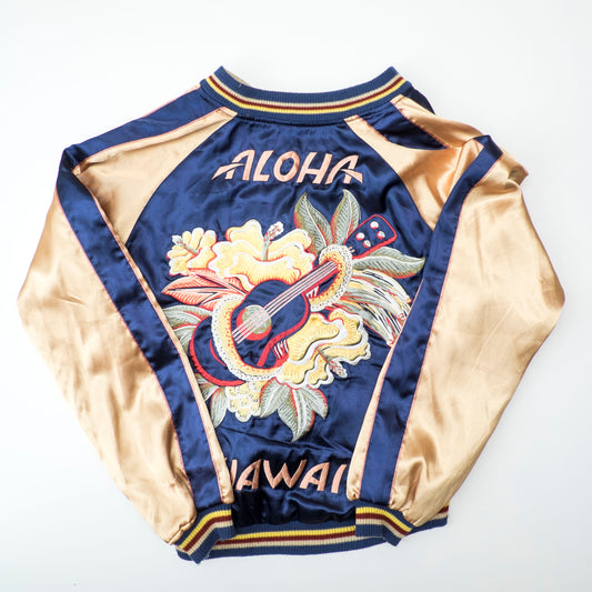 Vintage Tailor Toyo Aloha Hawaii Ukulele Dragon Reversible Sukajan Jacket