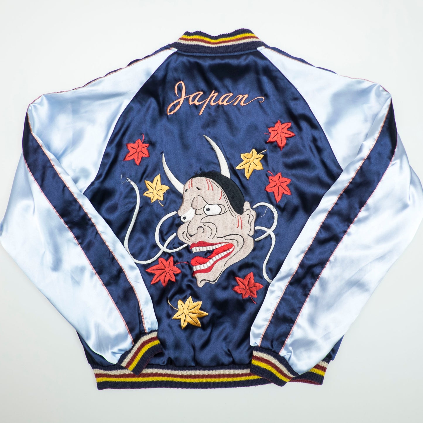 Rare Tailor Toyo TT11041 Reversible Sukajan Hannya Crane Turtle Mt Fuji Castle Dragon Eagle HiGH&LOW Jacket