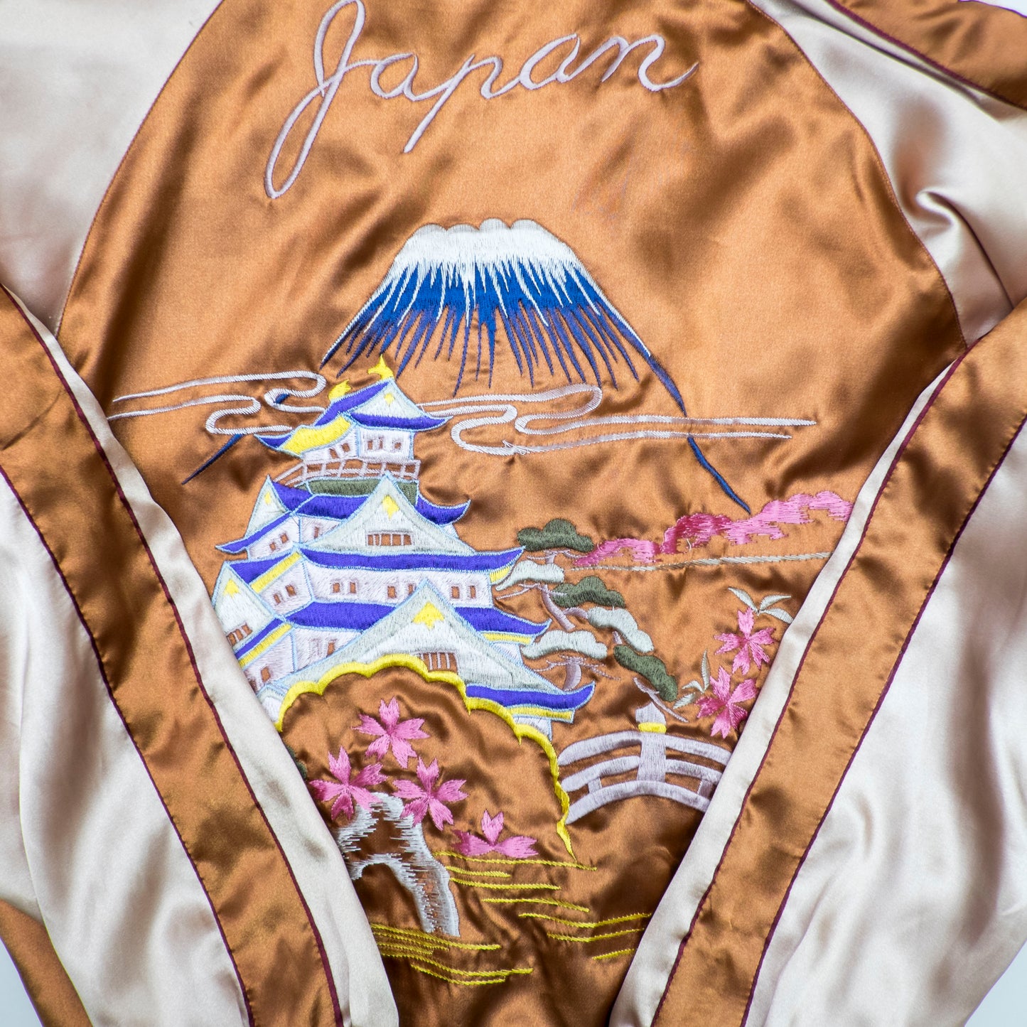 Rare Tailor Toyo TT11041 Reversible Sukajan Hannya Crane Turtle Mt Fuji Castle Dragon Eagle HiGH&LOW Jacket