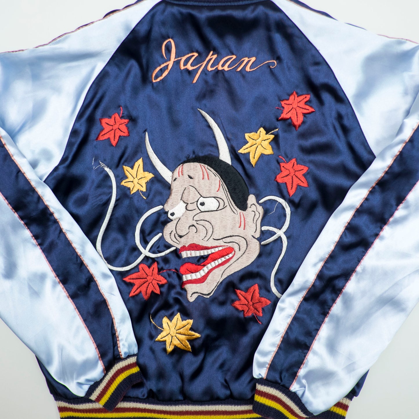 Rare Tailor Toyo TT11041 Reversible Sukajan Hannya Crane Turtle Mt Fuji Castle Dragon Eagle HiGH&LOW Jacket