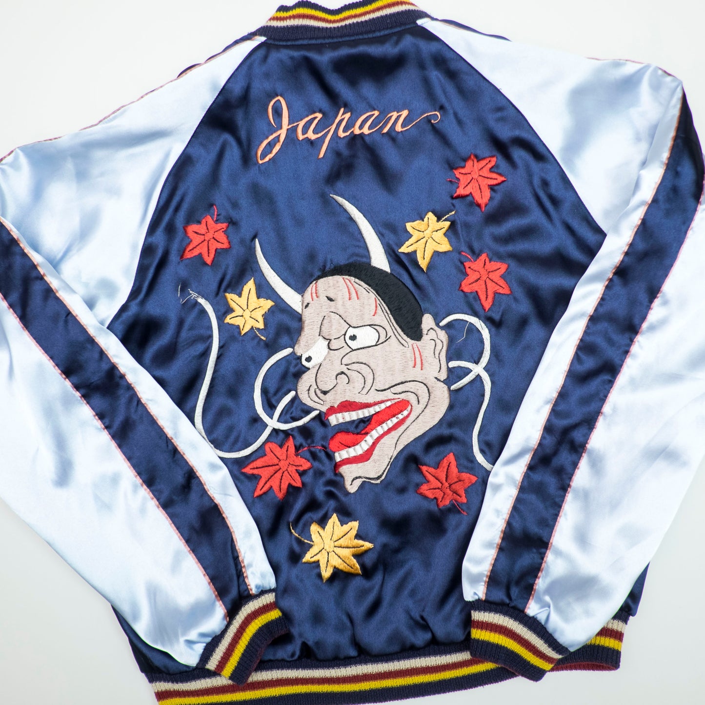 Rare Tailor Toyo TT11041 Reversible Sukajan Hannya Crane Turtle Mt Fuji Castle Dragon Eagle HiGH&LOW Jacket