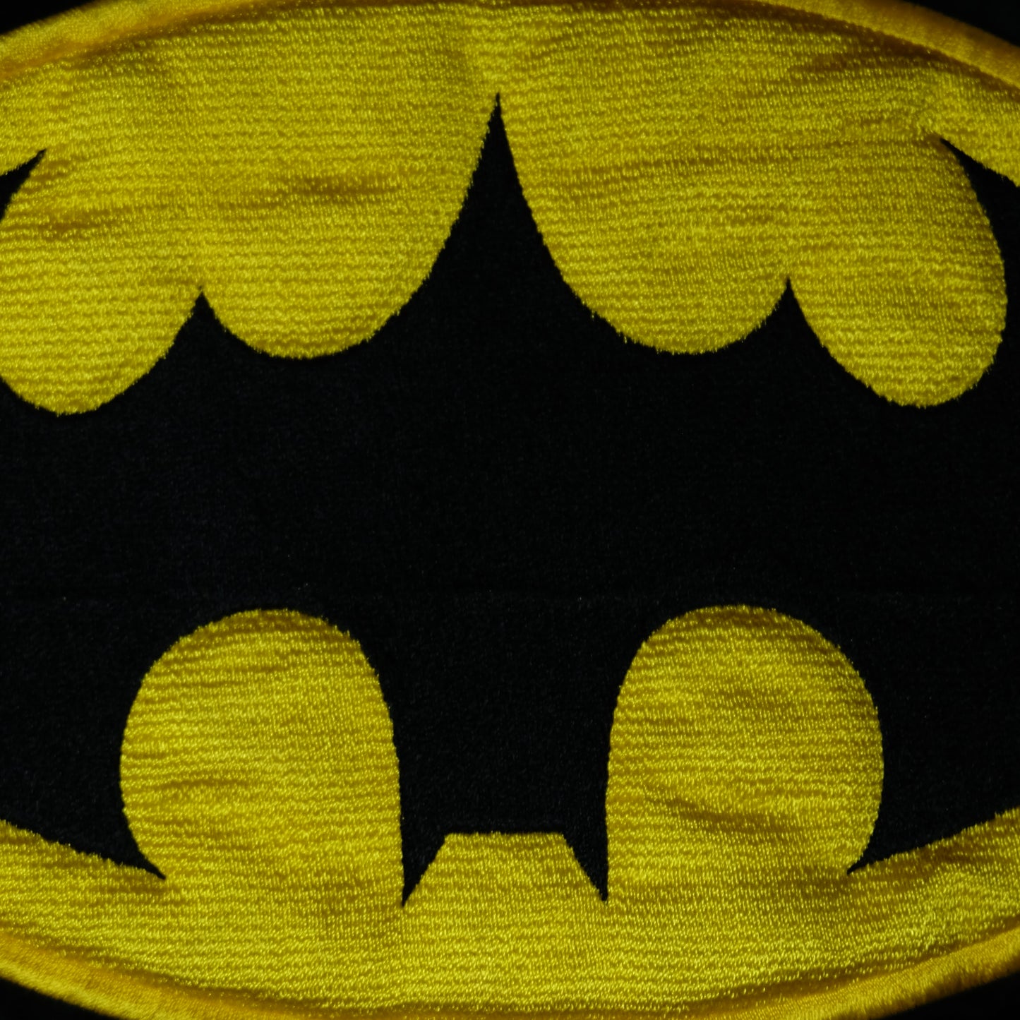 Vintage 1990s Alpha Industries Batman Logo MA-1 Bomber Jacket Medium USA Made Reversible Black Orange Flight Jacket