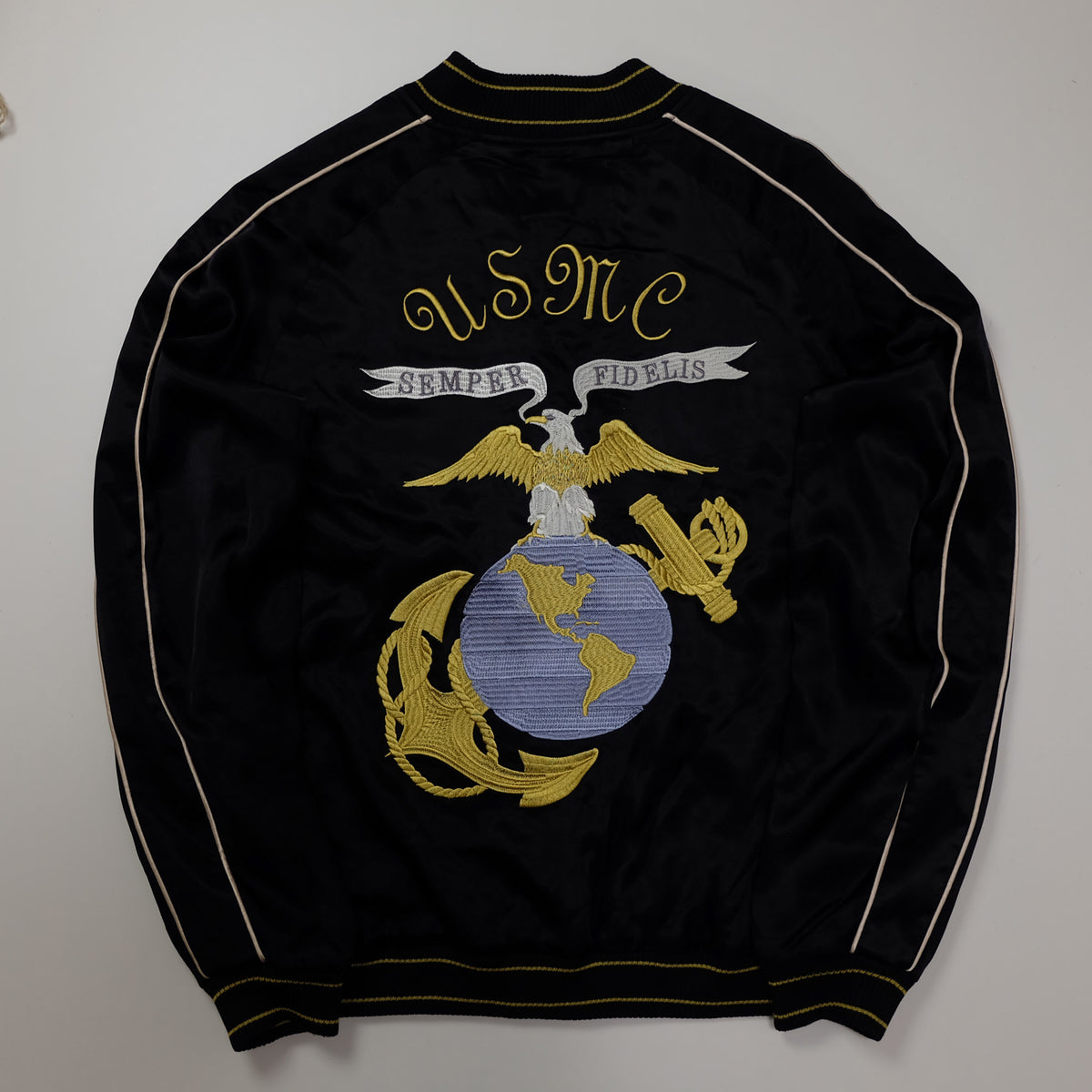 HOUSTON USMC Semper Fidelis sukajan
