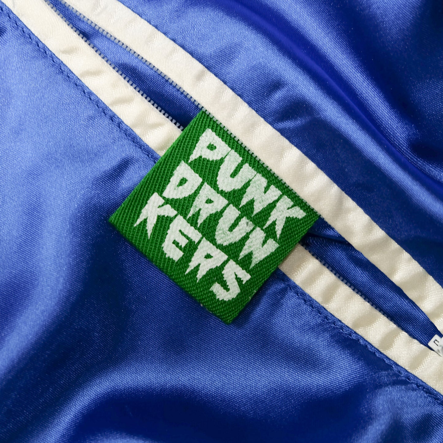 PUNK DRUNKERS Vintage Japanese Japan Soccer World Cup South Africa Samurai Musha Embroidered Yokosuka Jumper Bomber Sukajan Souvenir Jacket