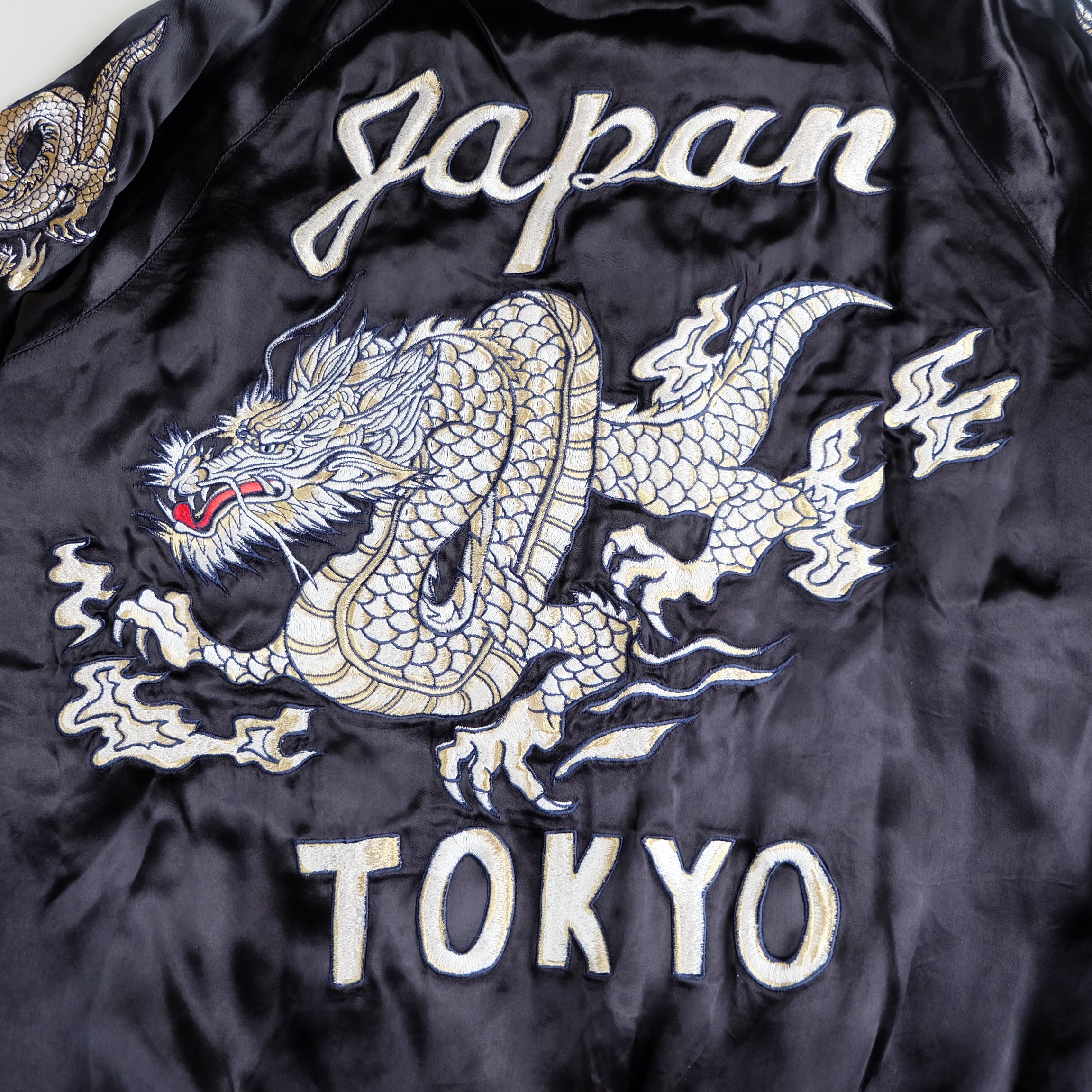 Super Rare CROWS x WORST Anime Regulus Dragon Sukajan Jacket L–XL