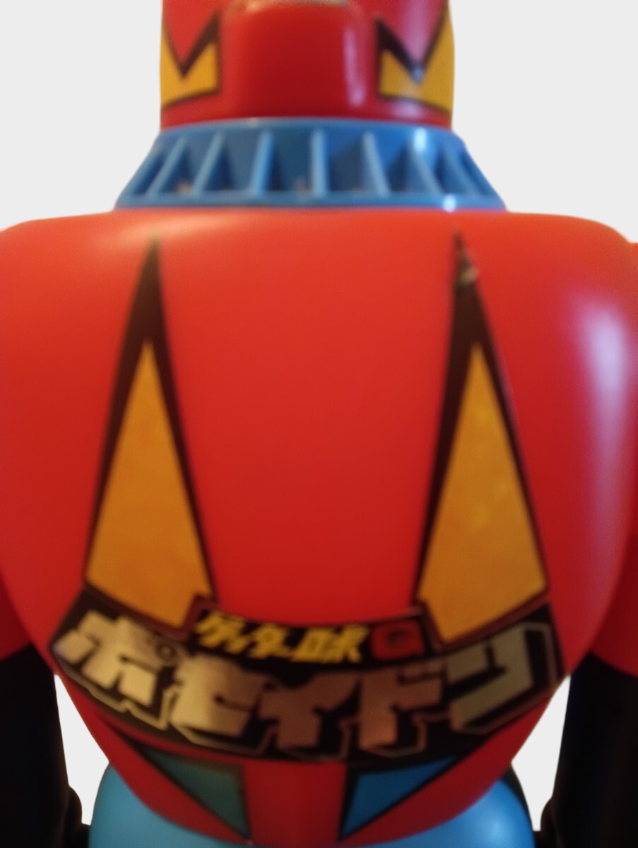 Popy Jumbo Machinder “Poseidon” Vintage Giant Robot with Box, Missiles Sealed, Paper Goods, Showa-Era Display Icon