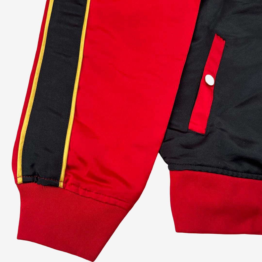 Spirited Away Aburaya Sukajan Jacket Studio Ghibli 20th Anniversary Embroidered Red Black Anime Souvenir Jacket Free Size