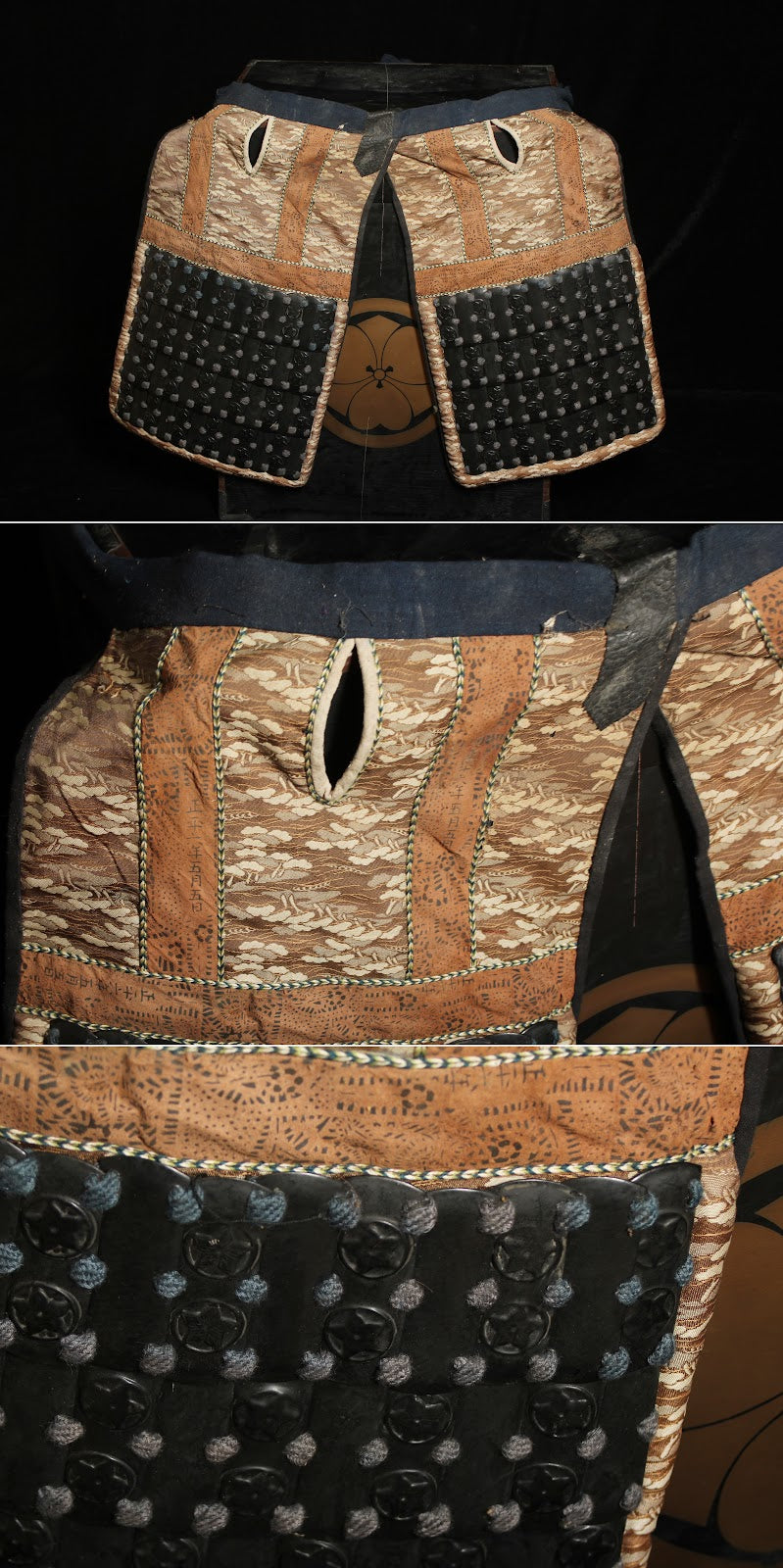 Satsuma-Style Samurai Yoroi Armor Gusoku Display Set —  Bold Clan Aesthetic, Collector Showcase